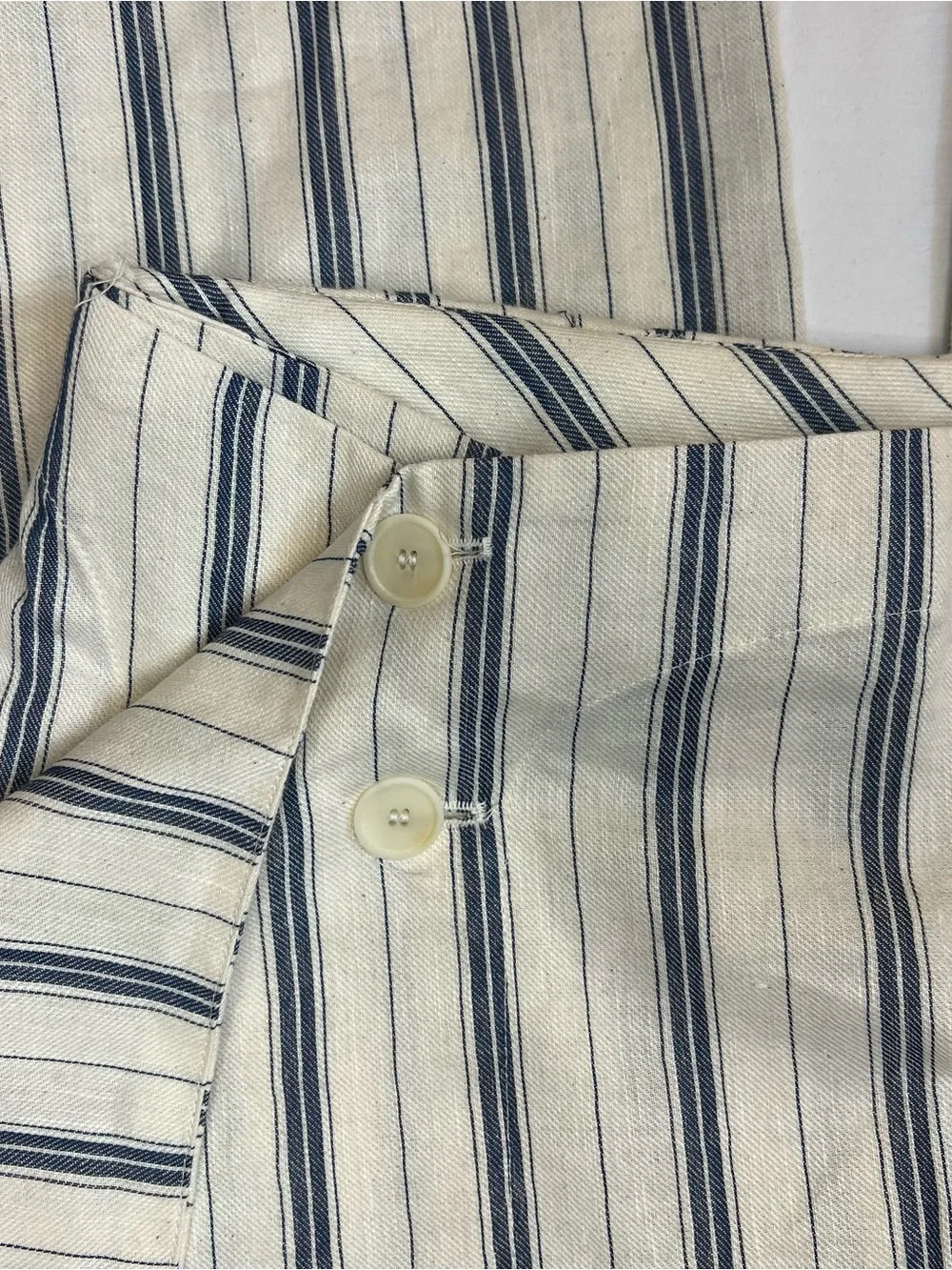Zara ZW Collection Striped Pareo Pants